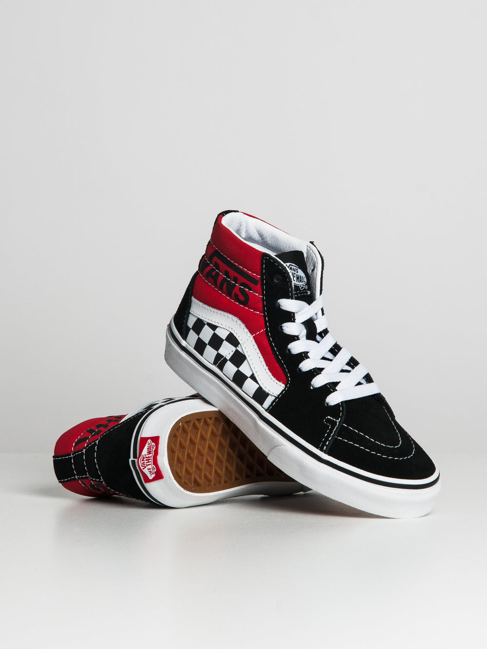 VANS KIDS SK8 HI - CLEARANCE