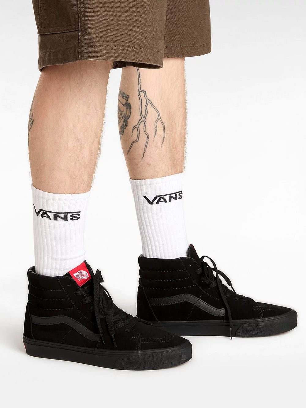 WOMENS VANS SK8 HI SNEAKER - CLEARANCE