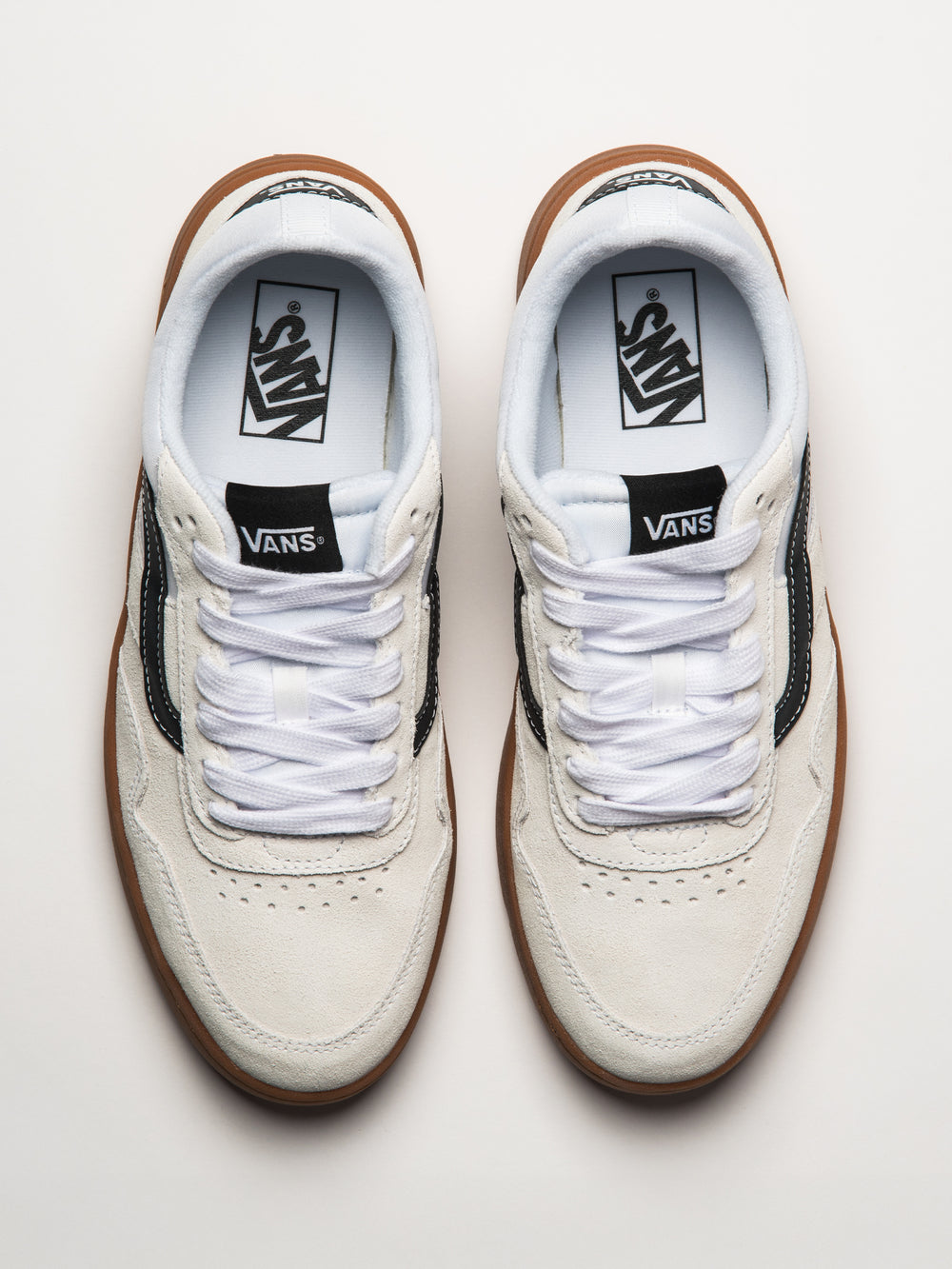 MENS VANS CRUZE 3.0 SHOE - WHITE GUM