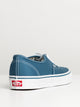 VANS MENS VANS AUTHENTIC NAVY CANVAS SHOES - CLEARANCE - Boathouse