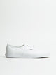 VANS MENS VANS AUTHENTIC CANVAS SNEAKER - Boathouse