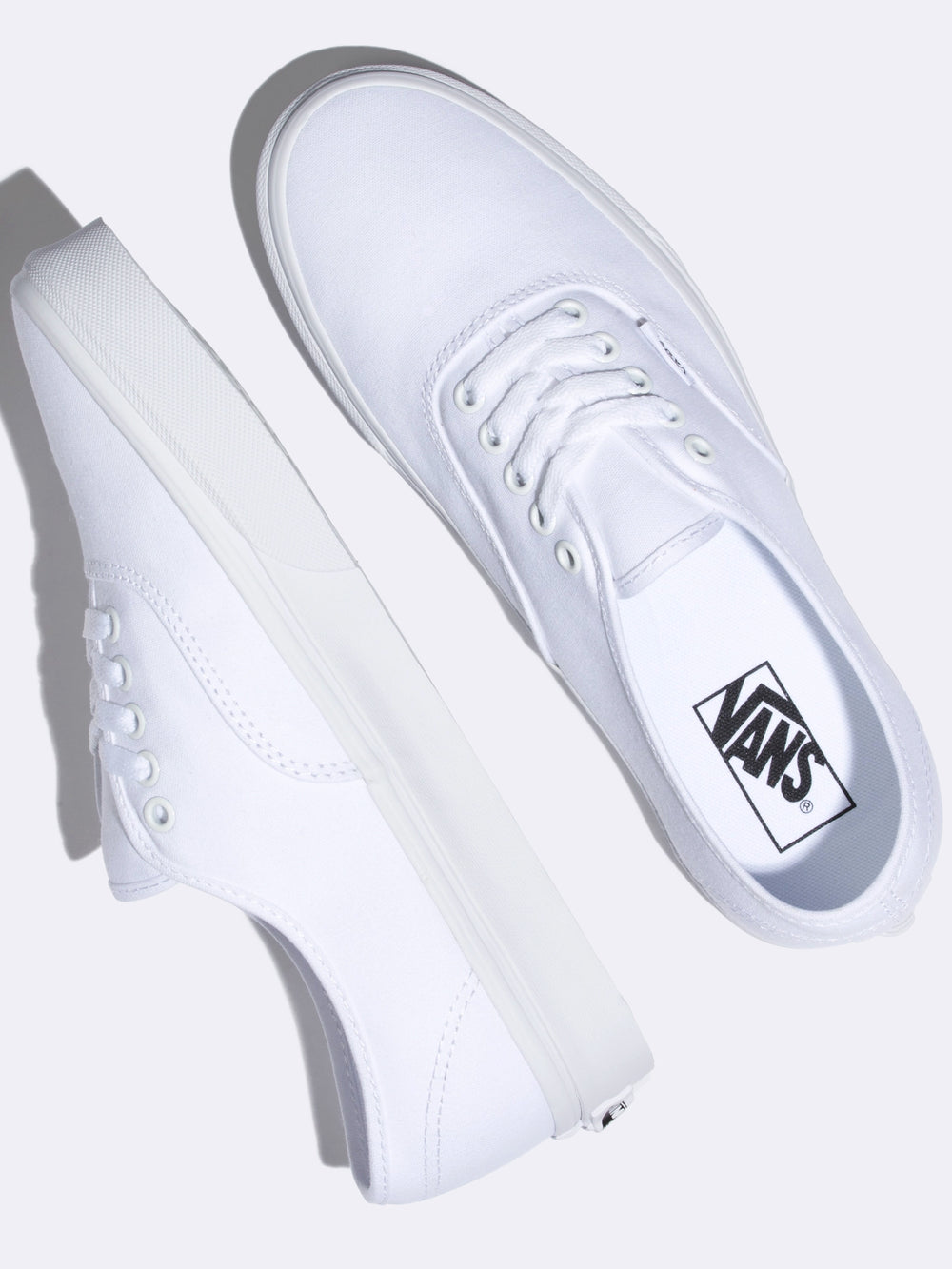 MENS VANS AUTHENTIC CANVAS SNEAKER