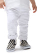 VANS KIDS VANS TODDLER CLASSIC SLIP-ON CHECKER SNEAKER - Boathouse