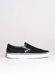 VANS WOMENS VANS CLASSIC SLIP-ON CANVAS SHOES - Boathouse