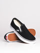 VANS WOMENS VANS CLASSIC SLIP-ON CANVAS SHOES - Boathouse