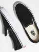 VANS WOMENS VANS CLASSIC SLIP-ON CANVAS SHOES - Boathouse