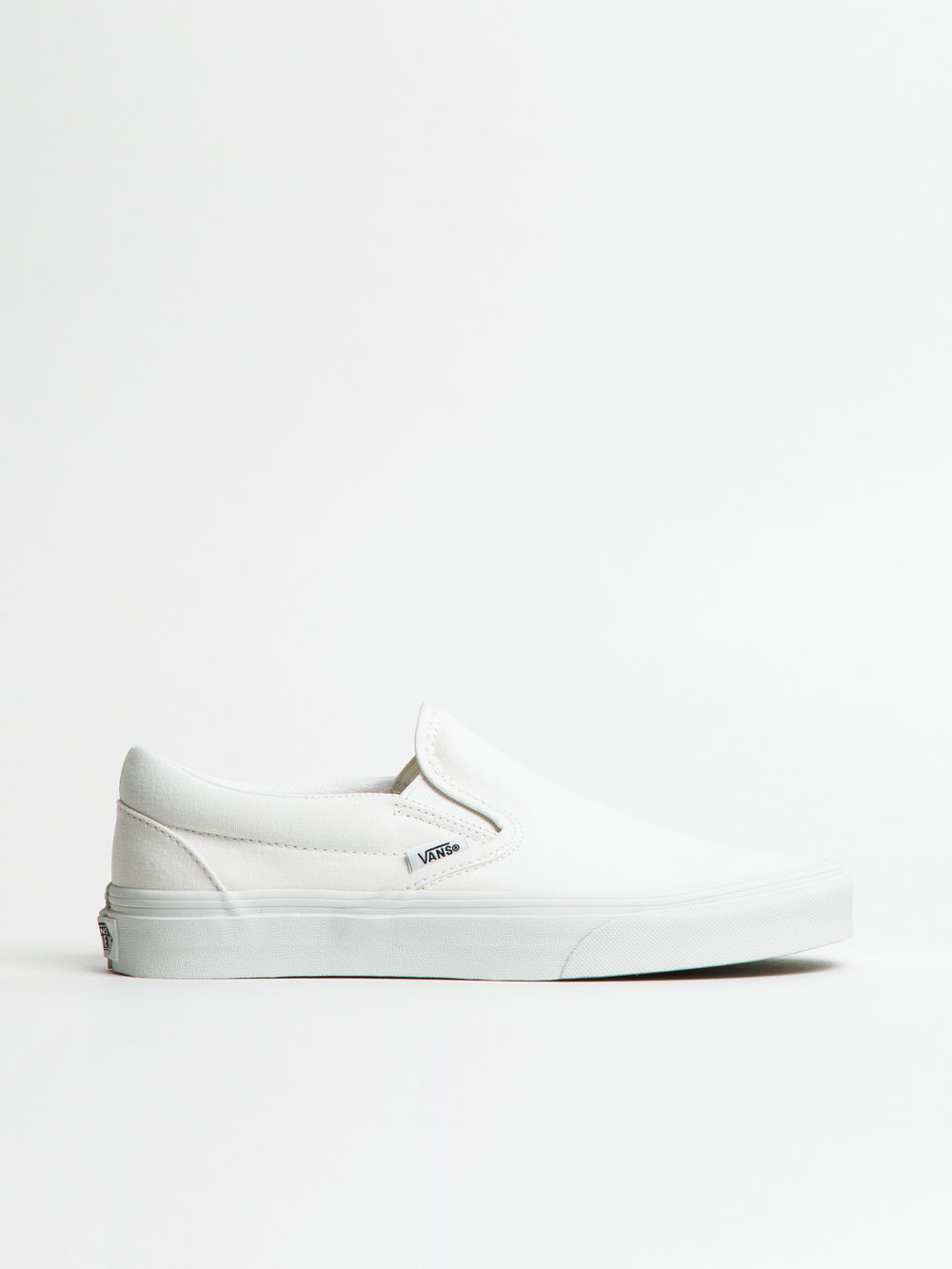 CHAUSSURES EN TOILE CLASSIC SLIP-ON POUR FEMME – BLANC PUR