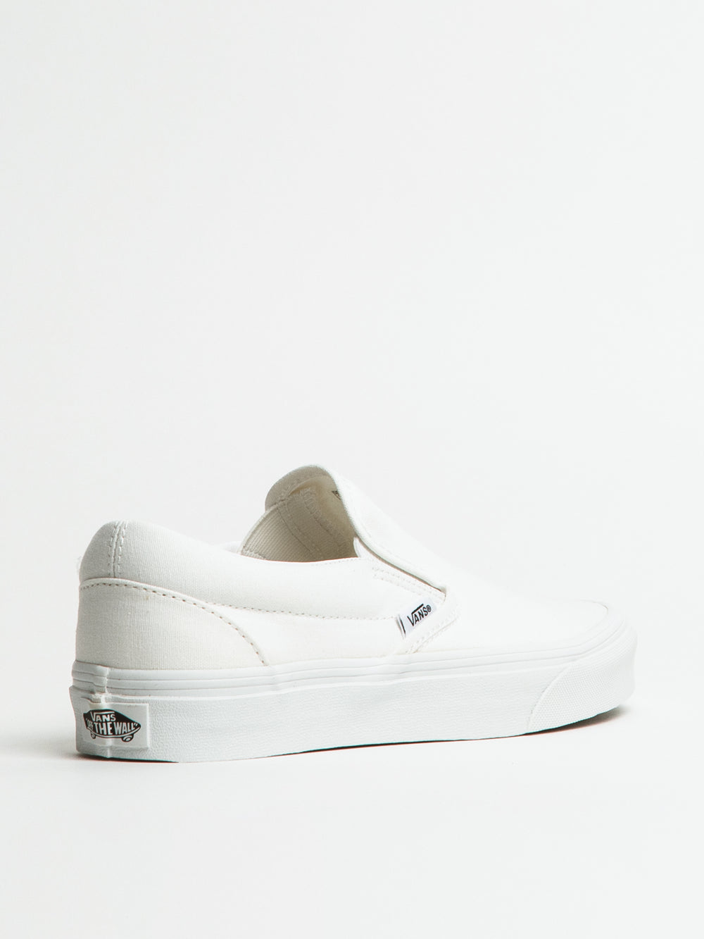 CHAUSSURES EN TOILE CLASSIC SLIP-ON POUR FEMME – BLANC PUR