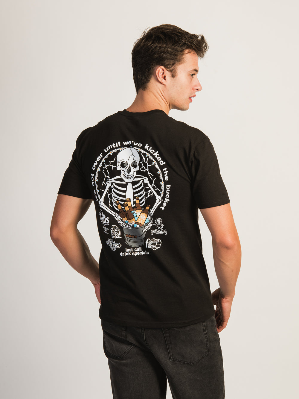 VANS BUCKET LIST T-SHIRT - CLEARANCE
