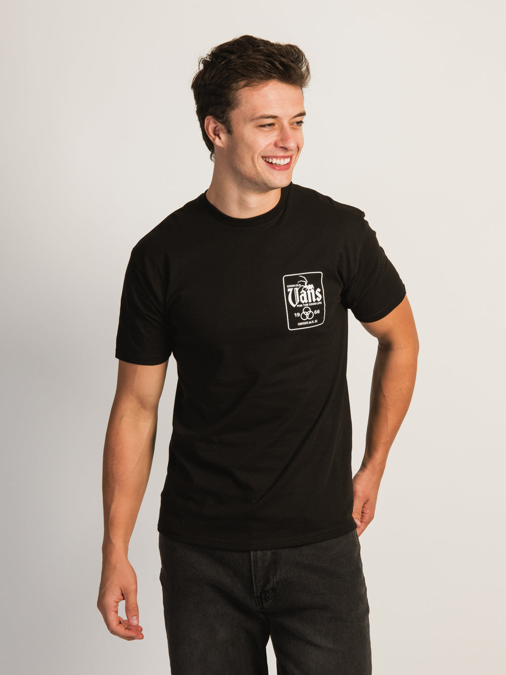 VANS BUCKET LIST T-SHIRT - CLEARANCE