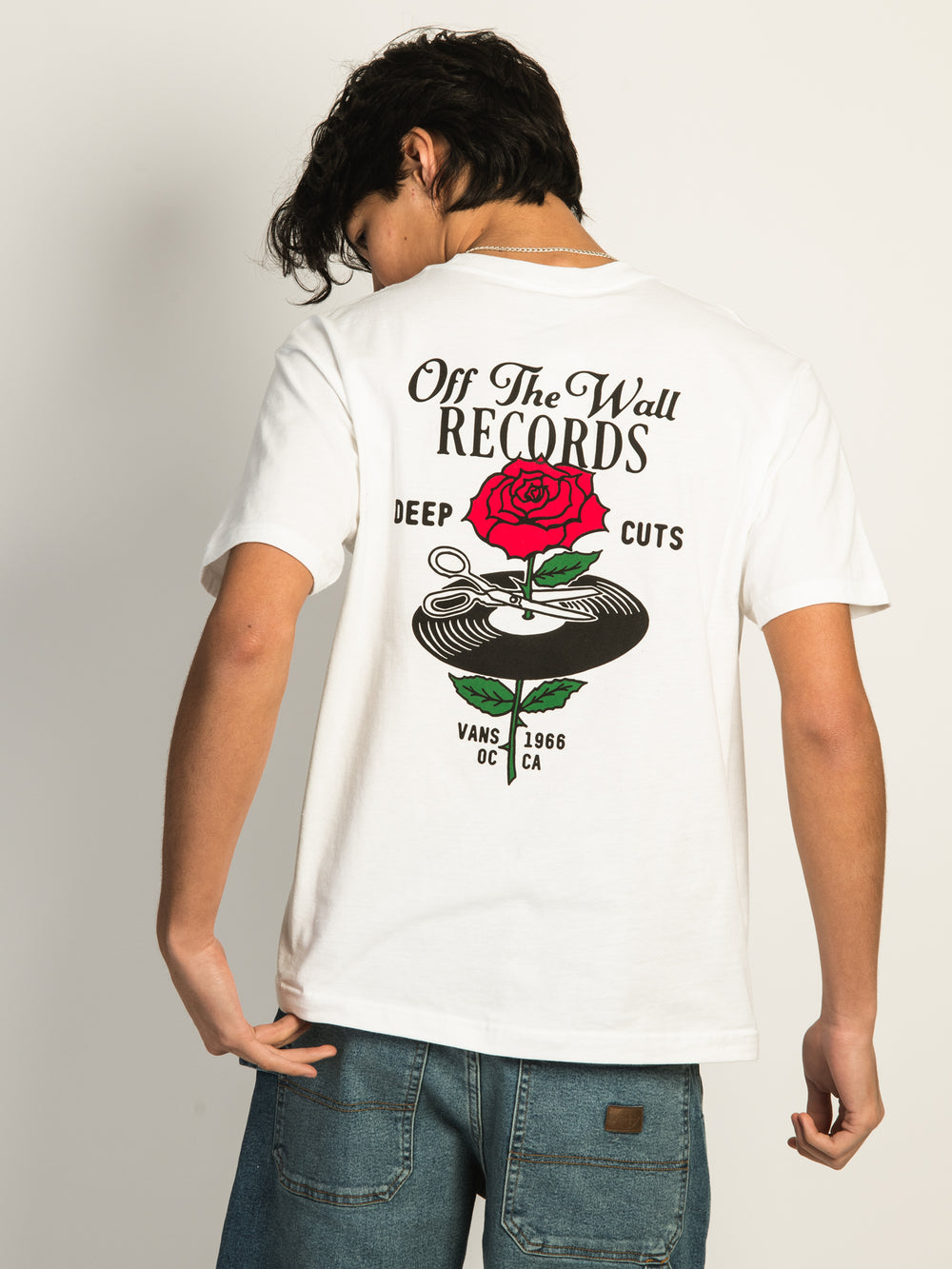 VANS DEEP CUT T-SHIRT