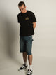 VANS VANS FRAT LXVI T-SHIRT - BLACK - CLEARANCE - Boathouse