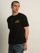 VANS VANS FRAT LXVI T-SHIRT - BLACK - Boathouse