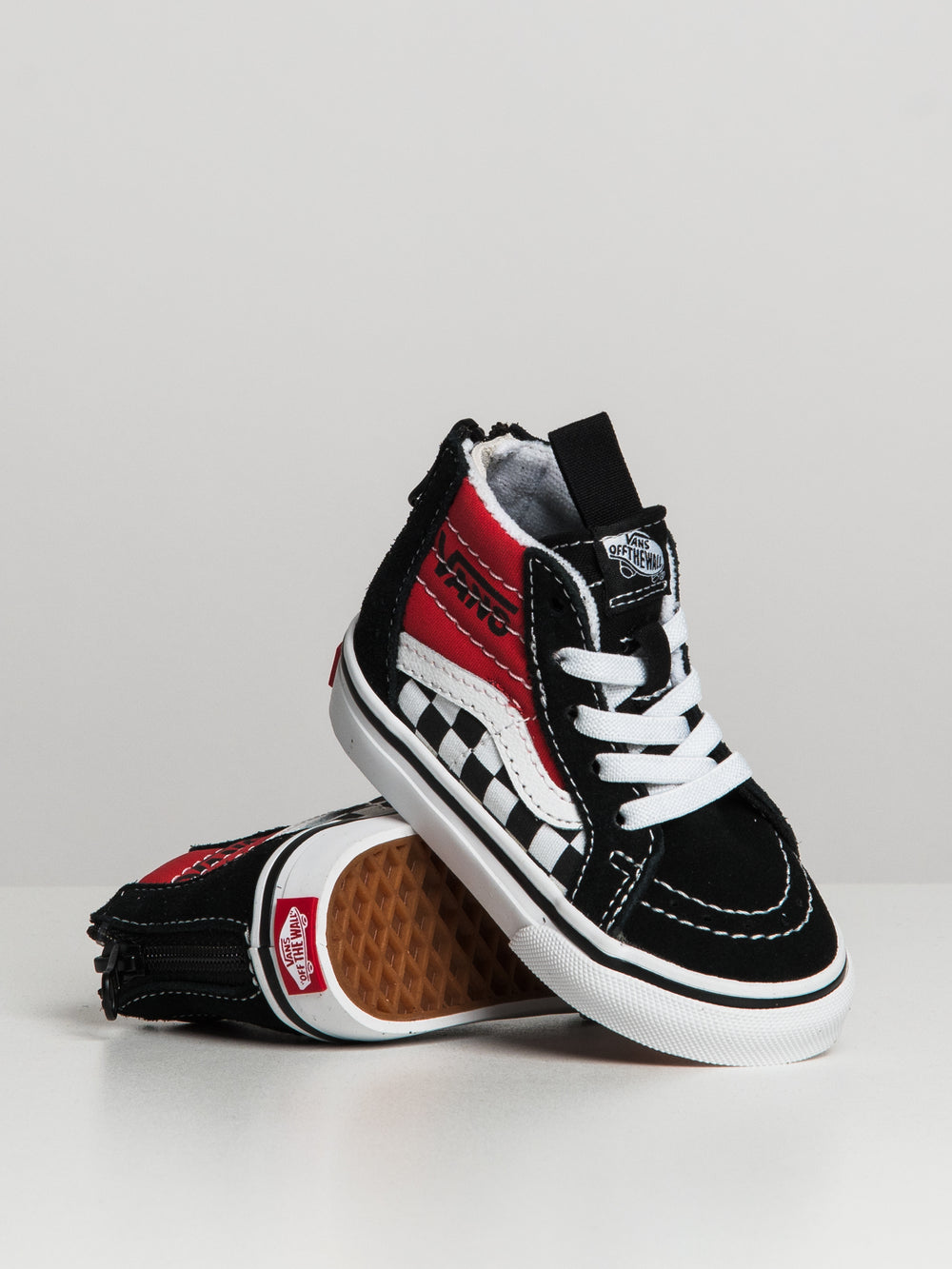 KIDS VANS SK8 HI ZIP TODDLER - CLEARANCE