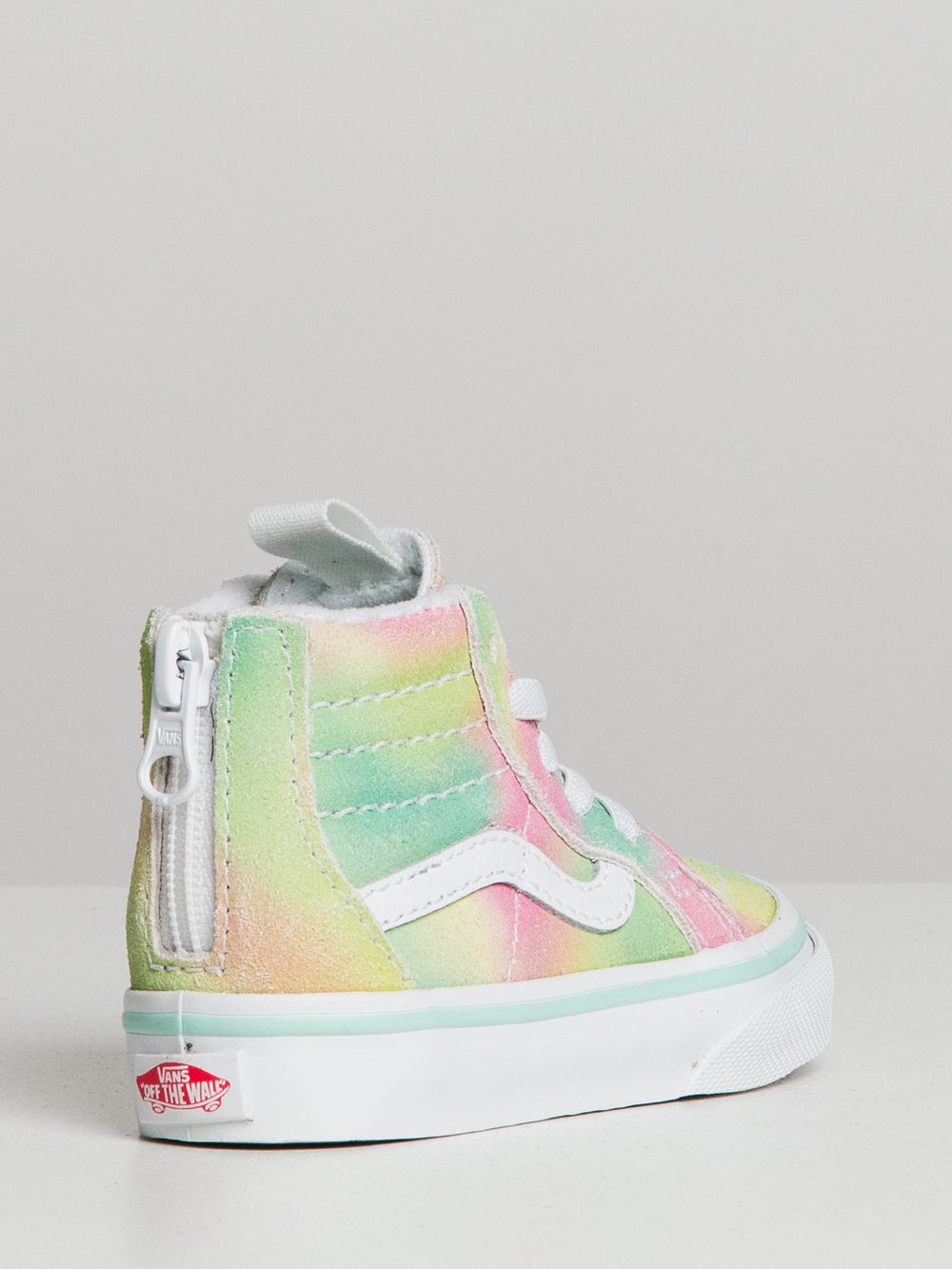 KIDS VANS SK8 HI ZIP TODDLER - CLEARANCE
