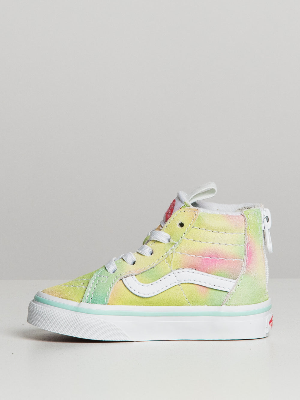 KIDS VANS SK8 HI ZIP TODDLER - CLEARANCE