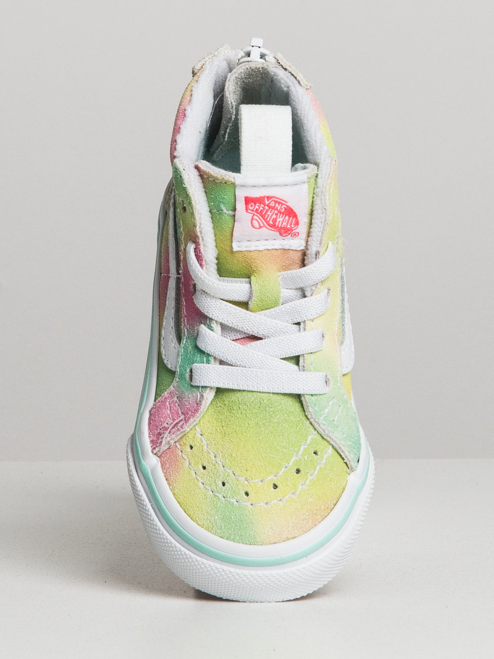 KIDS VANS SK8 HI ZIP TODDLER - CLEARANCE