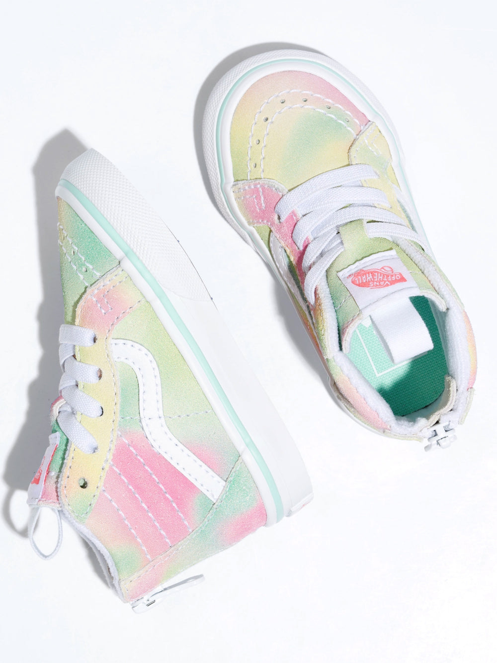 KIDS VANS SK8 HI ZIP TODDLER - CLEARANCE