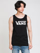 VANS VANS CLASSIC TANK TOP - BLACK/WHITE - Boathouse