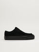 VANS VANS LX CARVER LOW BOOT - BLACK - Boathouse
