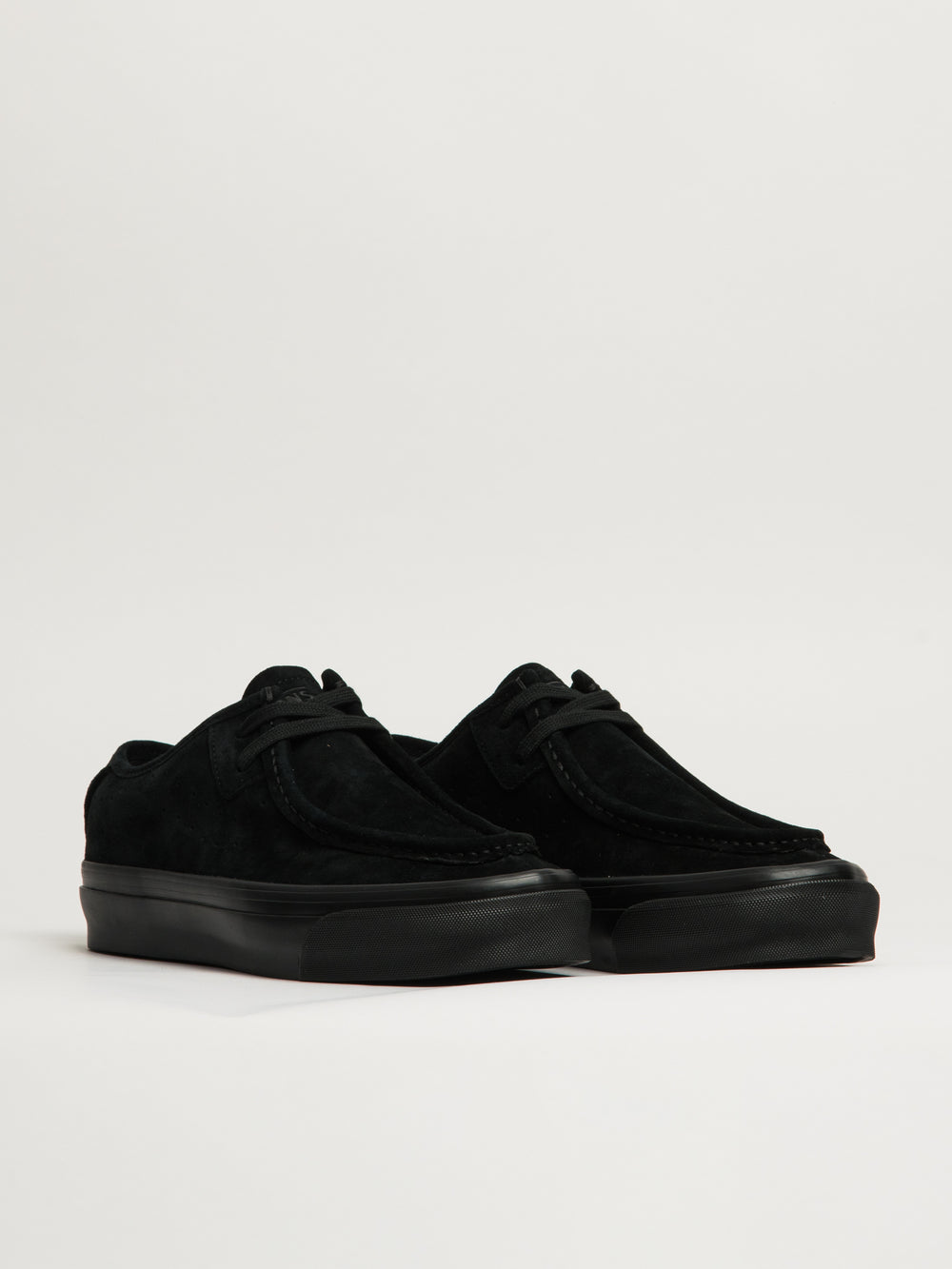 VANS LX CARVER LOW BOOT - BLACK