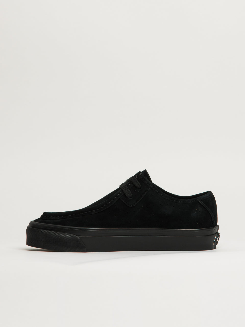 VANS LX CARVER LOW BOOT - BLACK