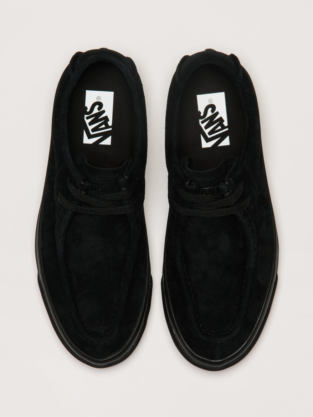VANS LX CARVER LOW BOOT - BLACK
