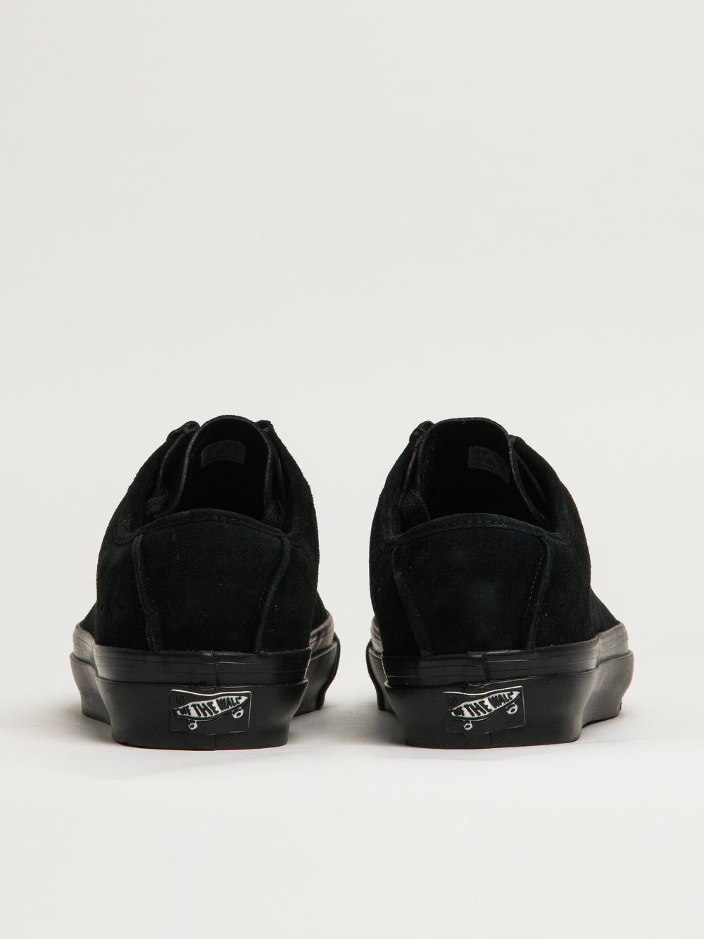 VANS LX CARVER LOW BOOT - BLACK