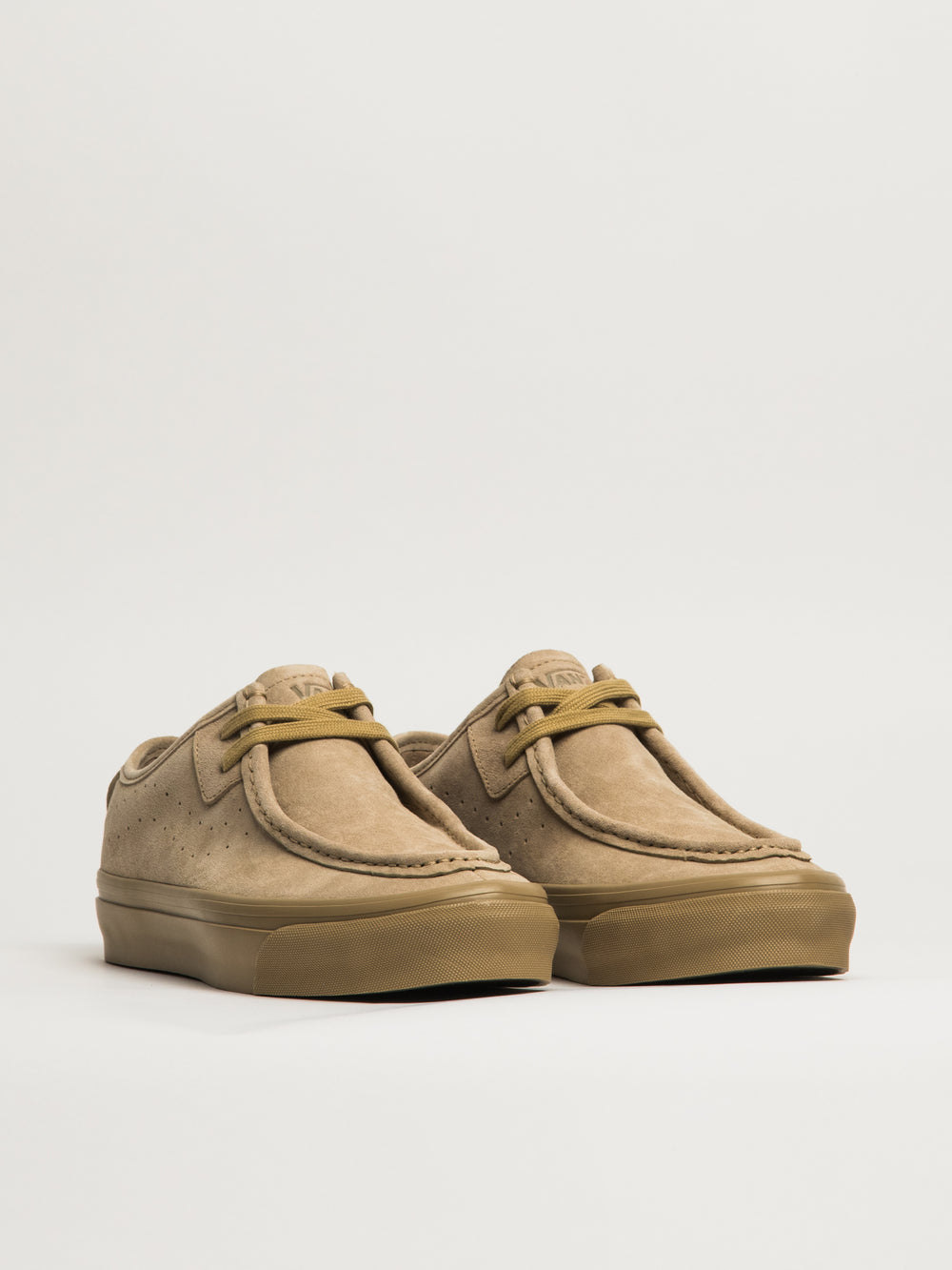 VANS LX CARVER LOW BOOT - BROWN