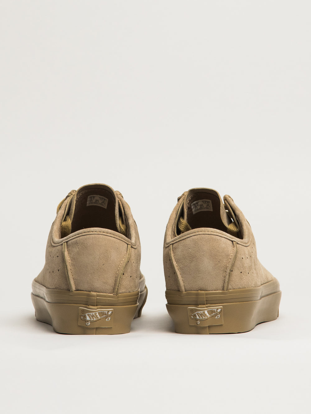 VANS LX CARVER LOW BOOT - BROWN