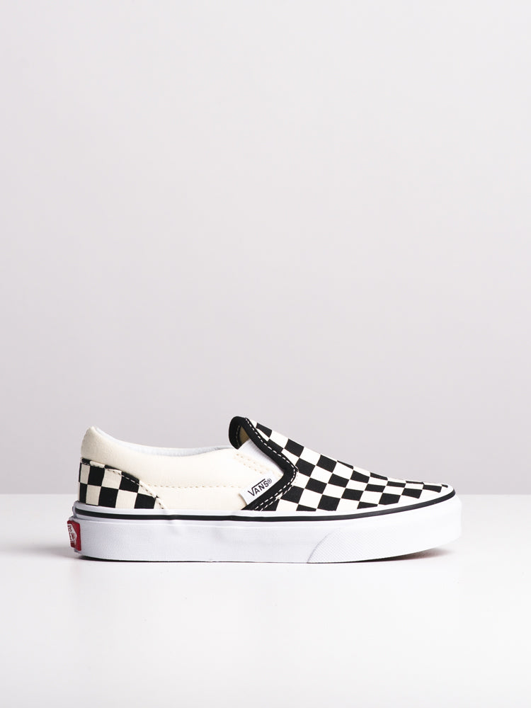 VANS KIDS CLASSIC SLIP-ON CHECKER SNEAKER