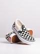VANS VANS KIDS CLASSIC SLIP-ON CHECKER SNEAKER - Boathouse