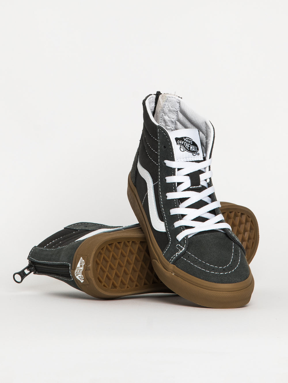 KIDS VANS SK8 HI ZIP - CLEARANCE