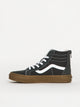 VANS KIDS VANS SK8 HI ZIP - CLEARANCE - Boathouse