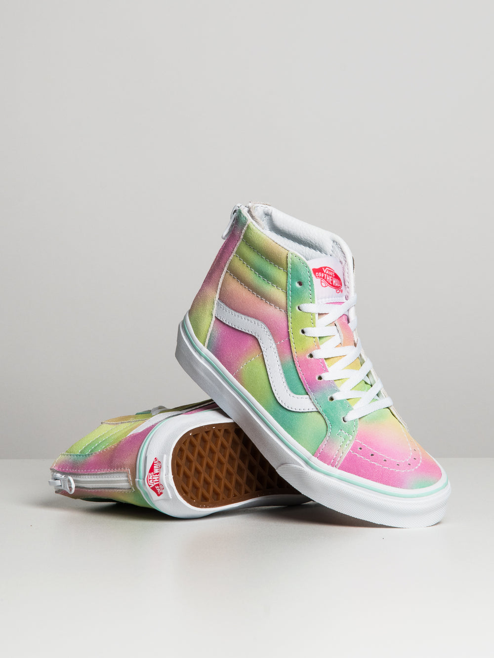 VANS KIDS SK8 HI ZIP - CLEARANCE