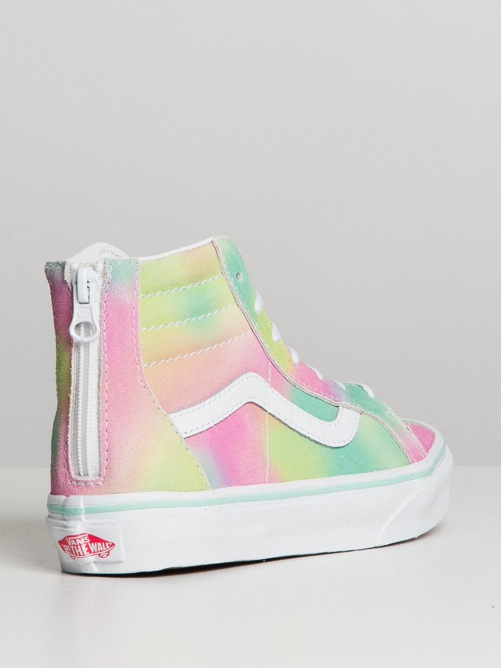 VANS KIDS SK8 HI ZIP - CLEARANCE