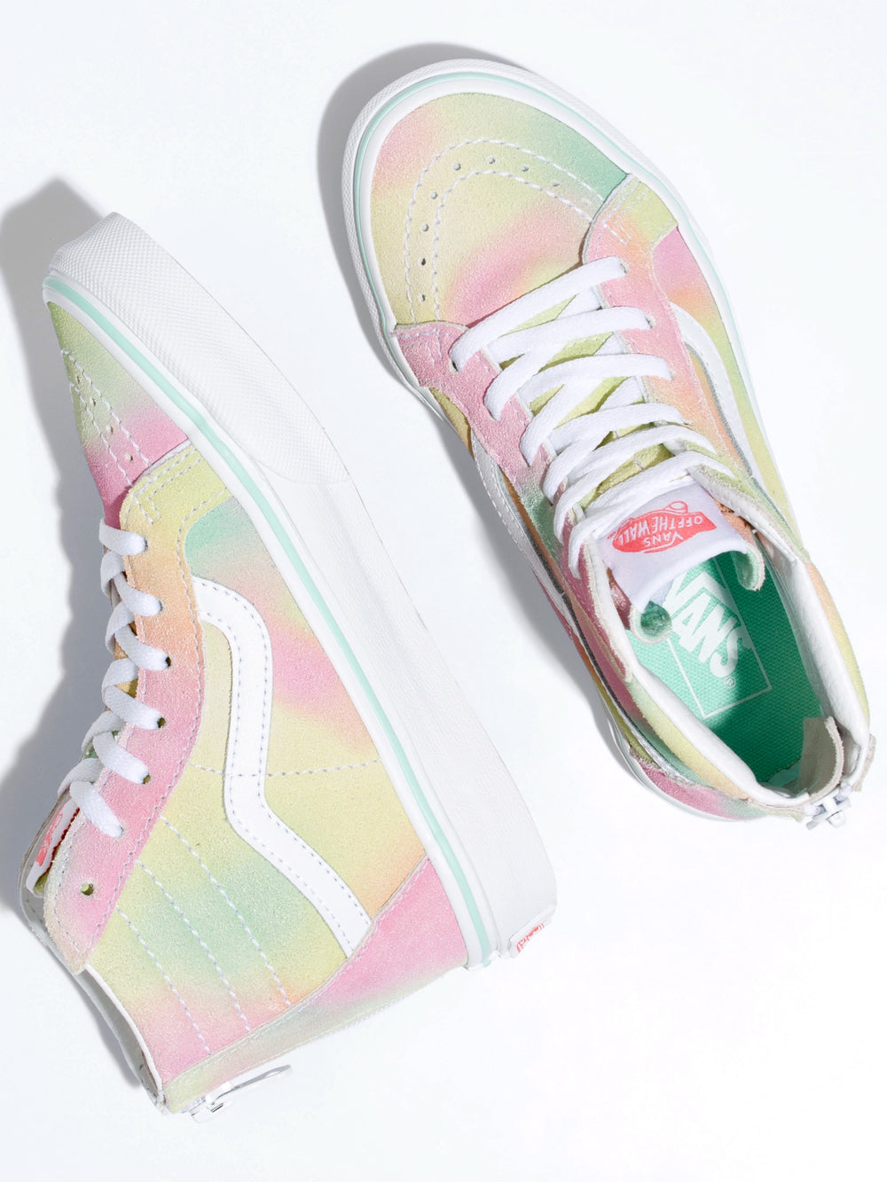 VANS KIDS SK8 HI ZIP - CLEARANCE