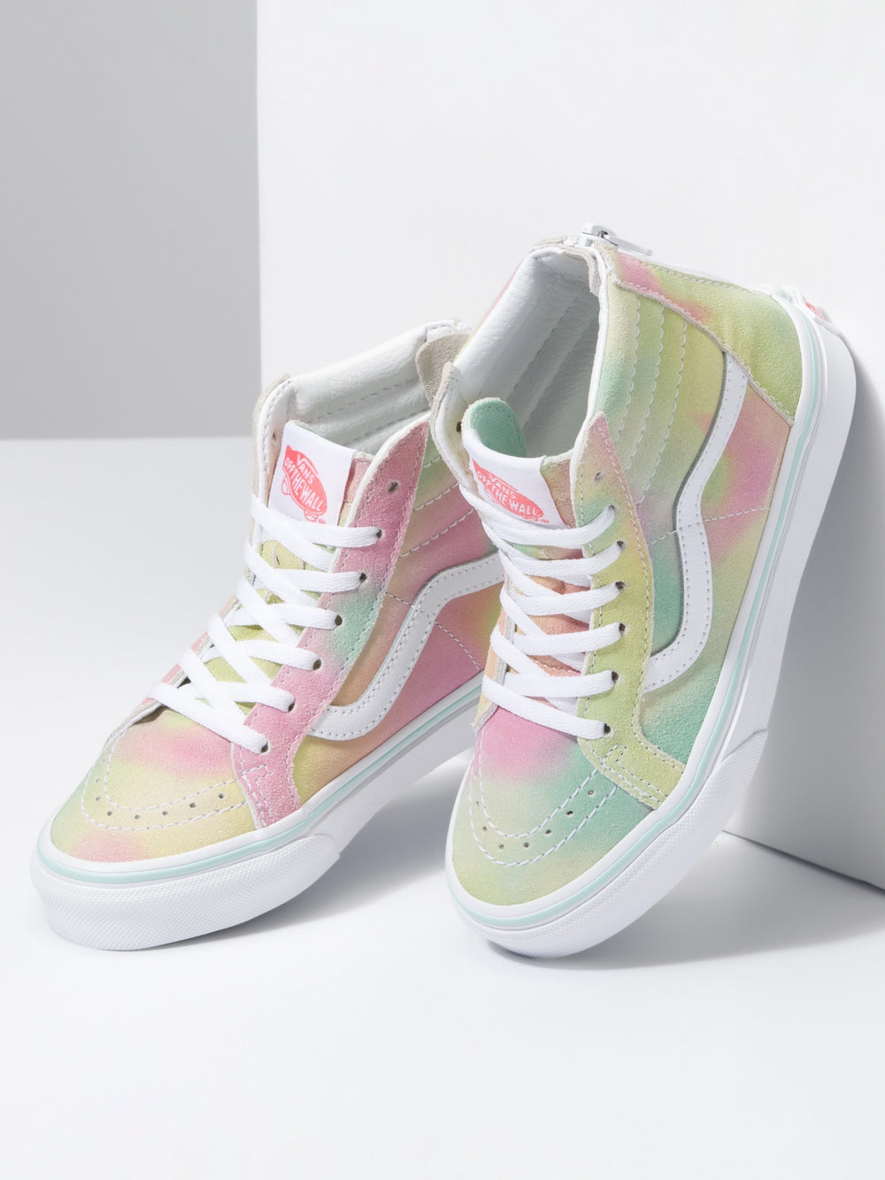 VANS KIDS SK8 HI ZIP - CLEARANCE