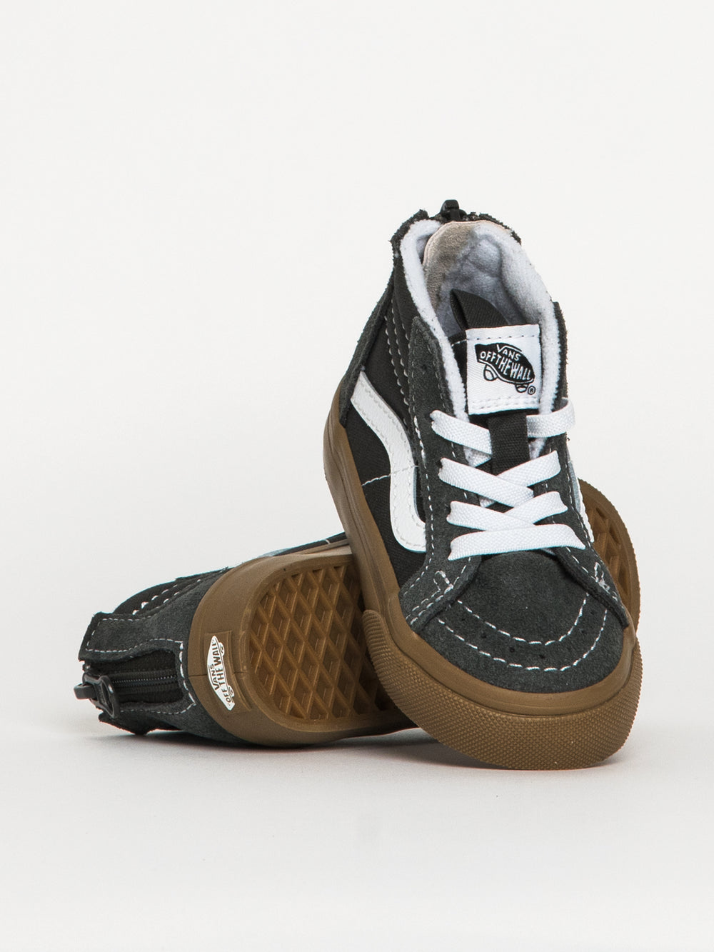 KIDS VANS SK8 HI ZIPTIE DYEDLR - CLEARANCE