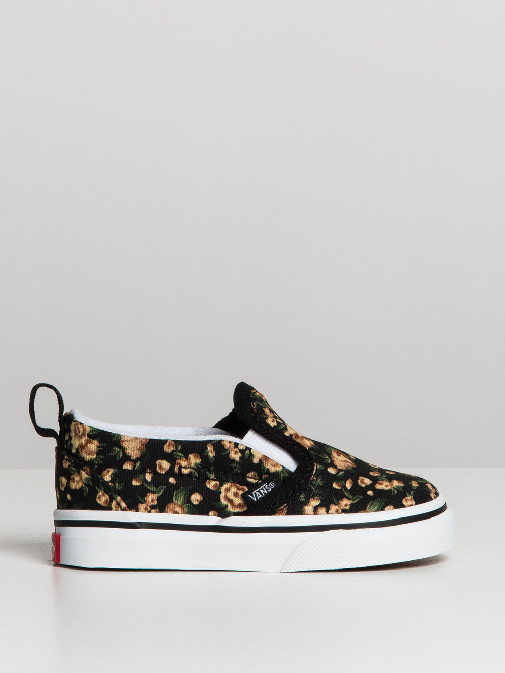 KIDS VANS SLIP ON V TODDLER - CLEARANCE