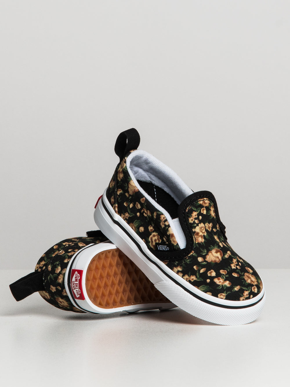 KIDS VANS SLIP ON V TODDLER - CLEARANCE
