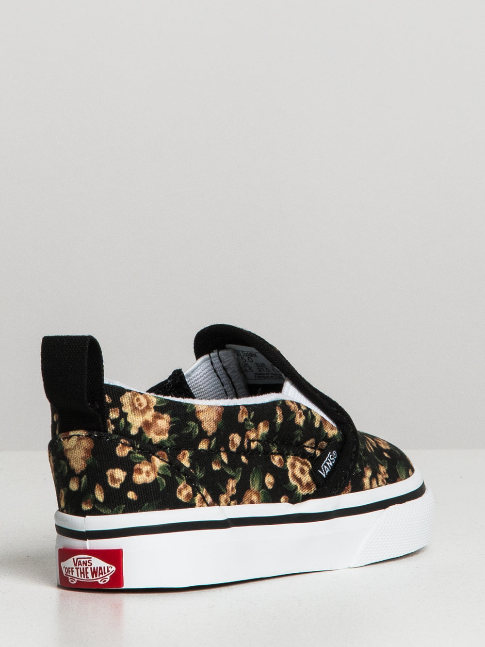 KIDS VANS SLIP ON V TODDLER - CLEARANCE