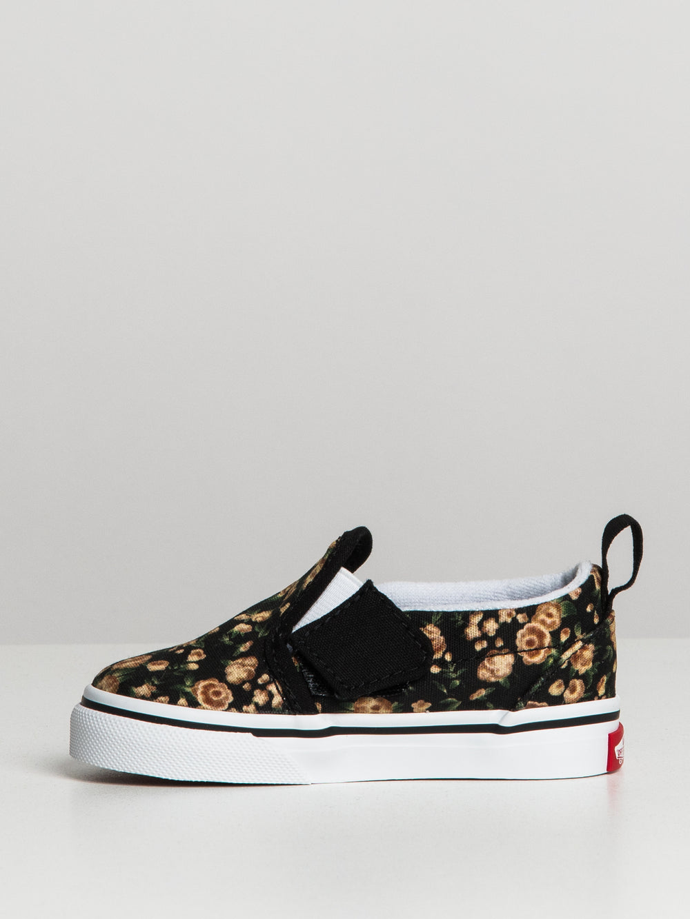 KIDS VANS SLIP ON V TODDLER - CLEARANCE