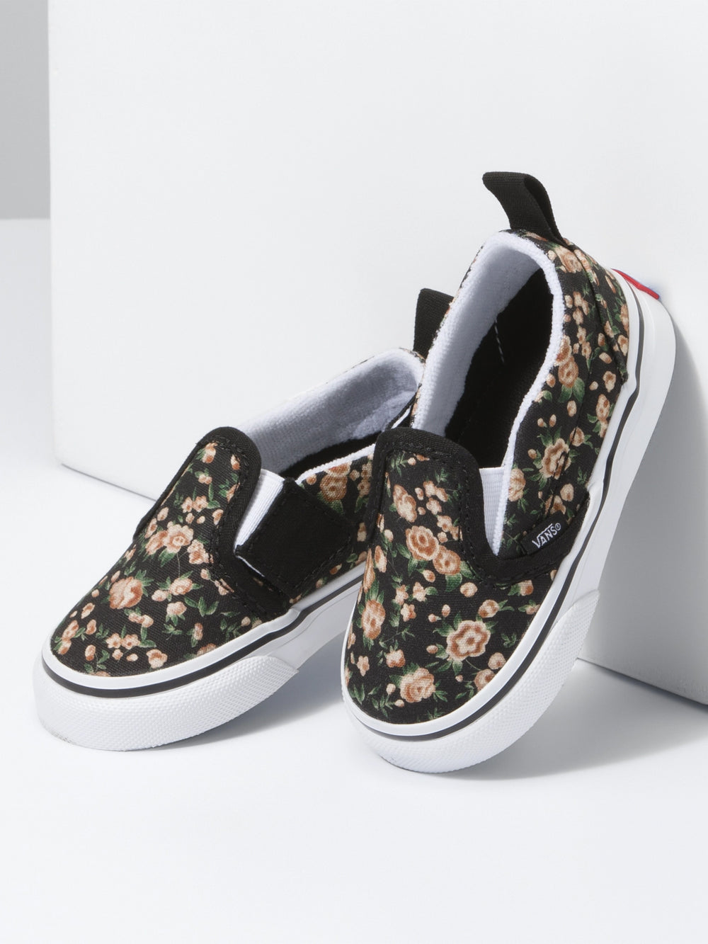 KIDS VANS SLIP ON V TODDLER - CLEARANCE