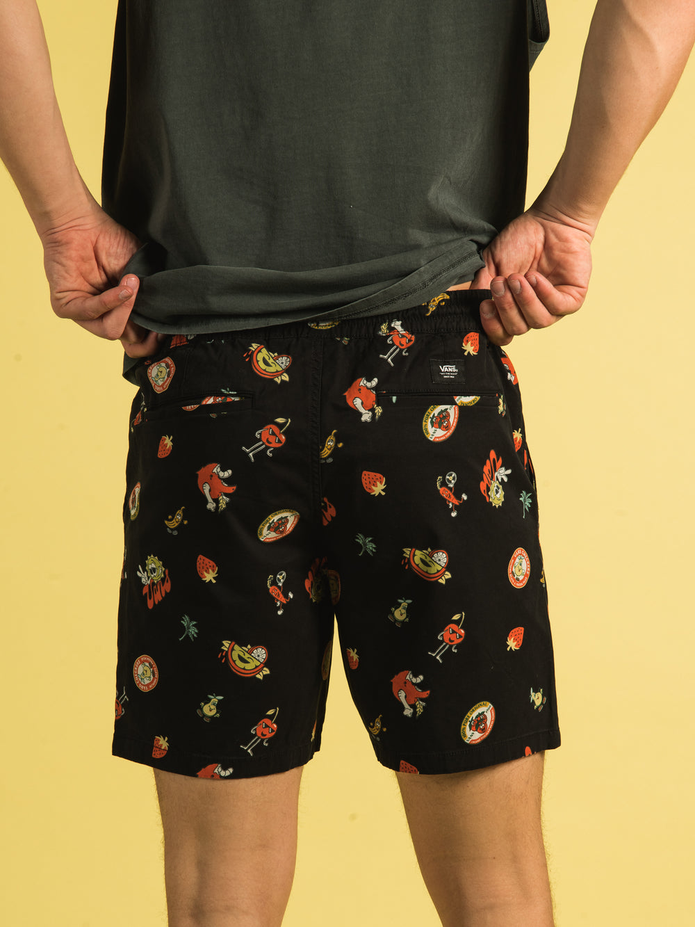 VANS RANGE RELAXED ELASTIC SHORT - CLEARANCE
