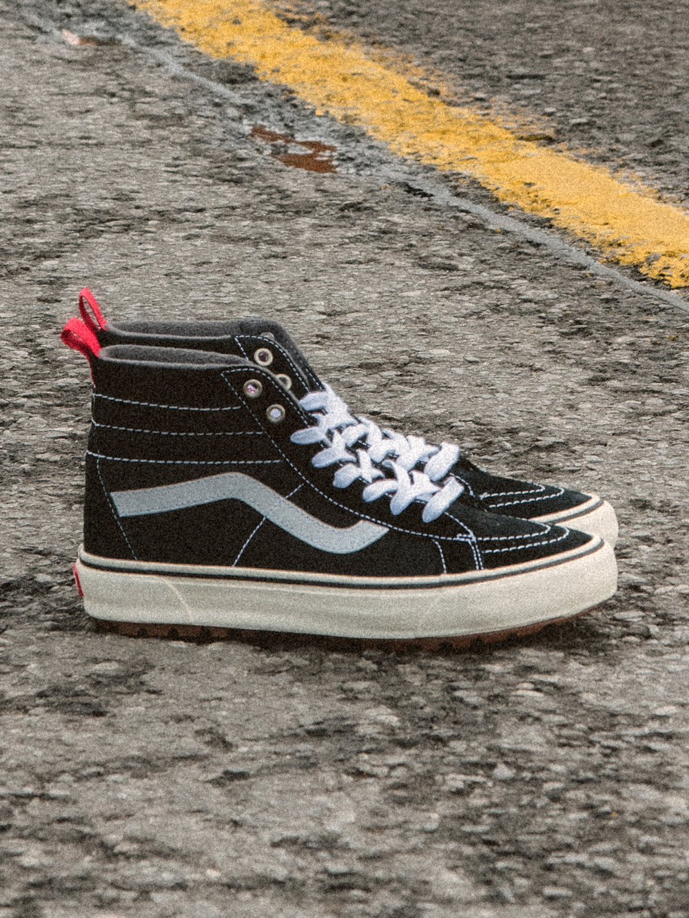BOTTES VANS SK8 HI MTE POUR HOMMES - DÉGAGEMENT