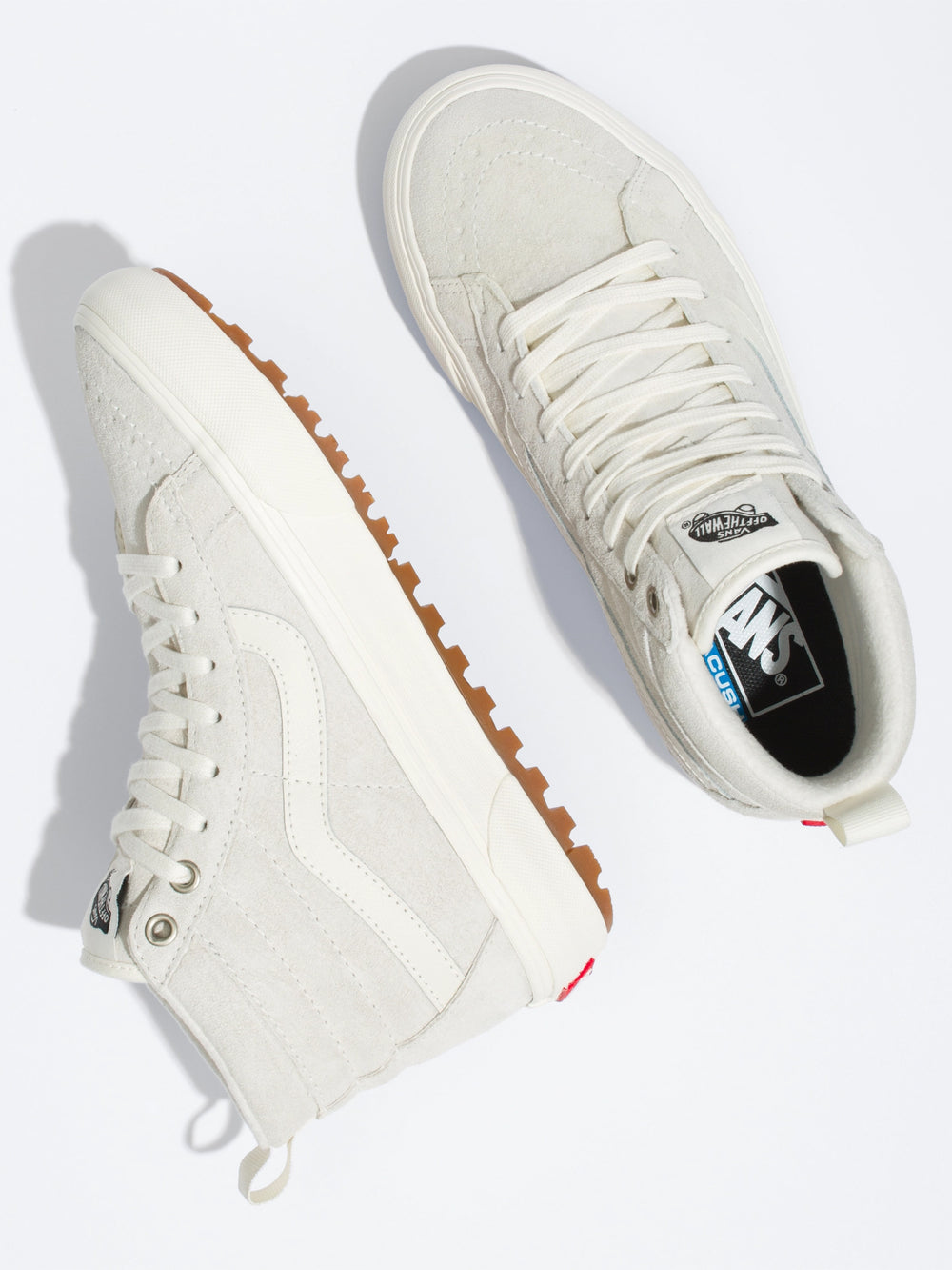 VANS FEMME FU SKATE HI MTE - DÉGAGEMENT