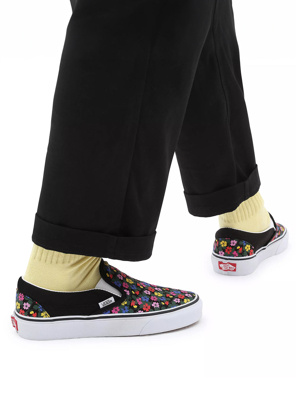 WOMENS VANS CLASSIC SLIP ON - CLEARANCE