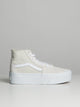 VANS WOMENS VANS SK8 HI TAPERED STACKFORM - CLEARANCE - Boathouse