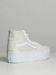 VANS WOMENS VANS SK8 HI TAPERED STACKFORM - CLEARANCE - Boathouse